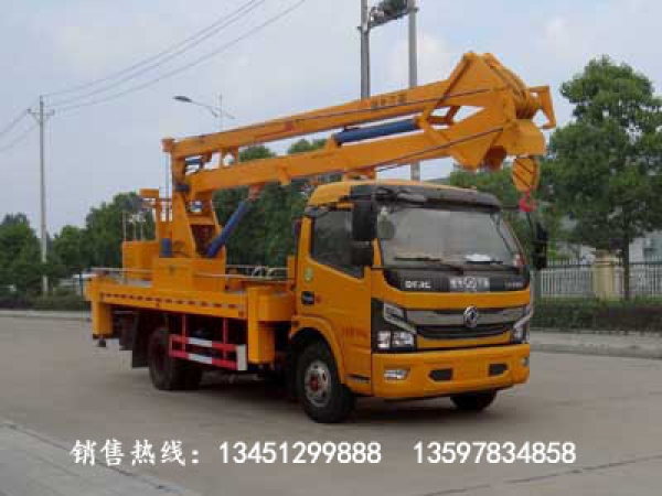 東風(fēng)18米單排高空作業(yè)車(國六)