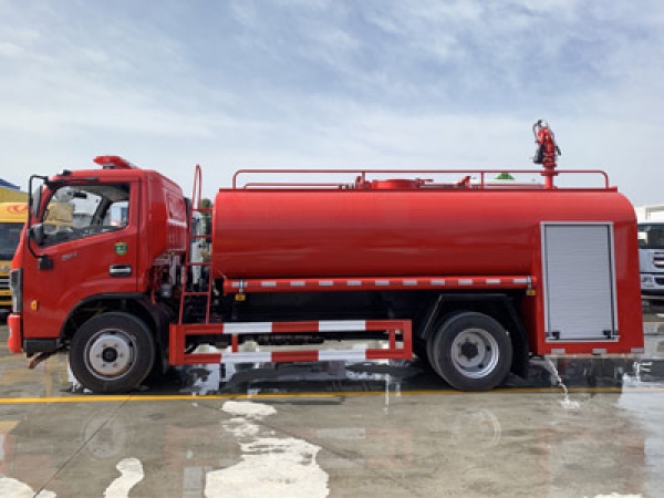 東風多利卡7.2噸消防灑水車(國六)